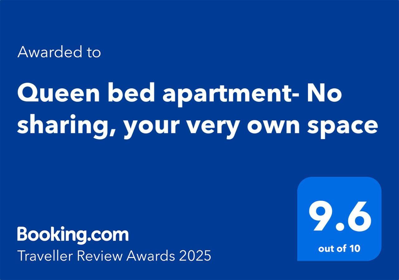 Queen Bed Apartment- No Sharing, Your Very Own Space Quinns Rocks Exterior photo